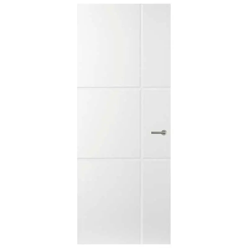 Snelle Levering Binnendeur - Front - FR554 - Hoogwaardig afgelakt wit