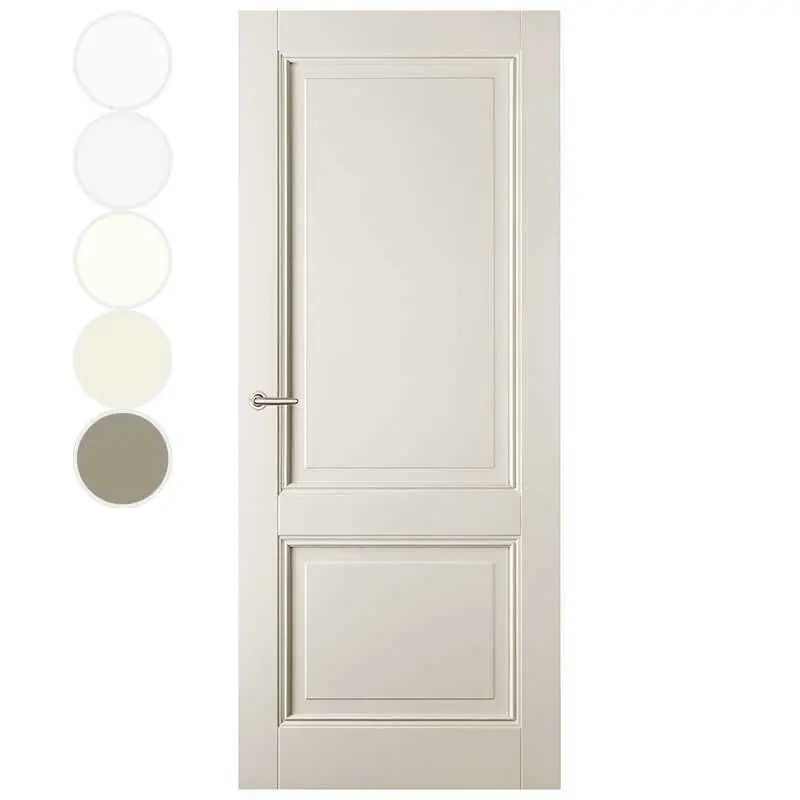 Binnendeur - Classic White - Sneek - Hoogwaardig voorgelakt wit Betaalbaar