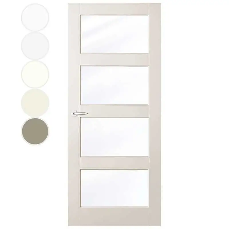 Exclusieve Aanbieding Binnendeur - Balance - Jersey - Hoogwaardig voorgelakt wit