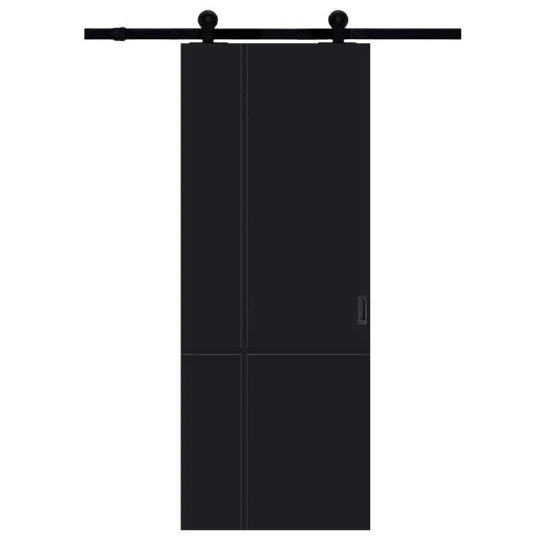 Koop Online Schuifdeur - Nova Design - NDB953 afgelakt zwart
