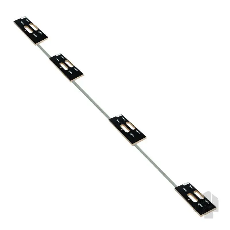 Freesmal tbv Swing VS-25 scharnieren - Deurhoogte max 2500 mm Tijdelijk Beschikbaar