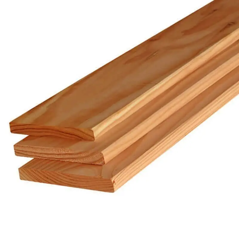 Premium Schuttingplank Douglas 1,6 x 14,0 cm geschaafd
