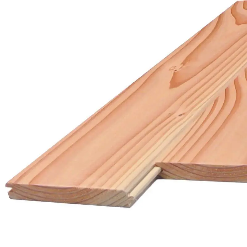 Lage Prijs Dakbeschot vellingdeel Douglas 1,8 x 19 cm geschaafd