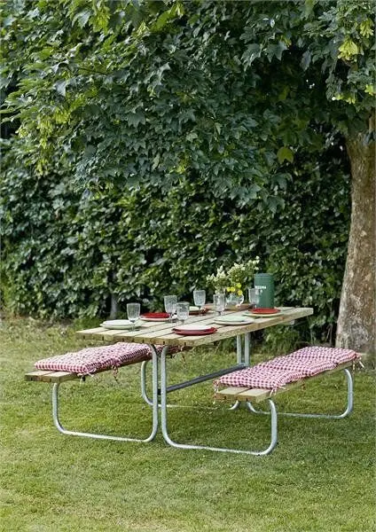 Rechtstreeks Van De Fabrikant Picknicktafel vuren geimpregneerd - Classic