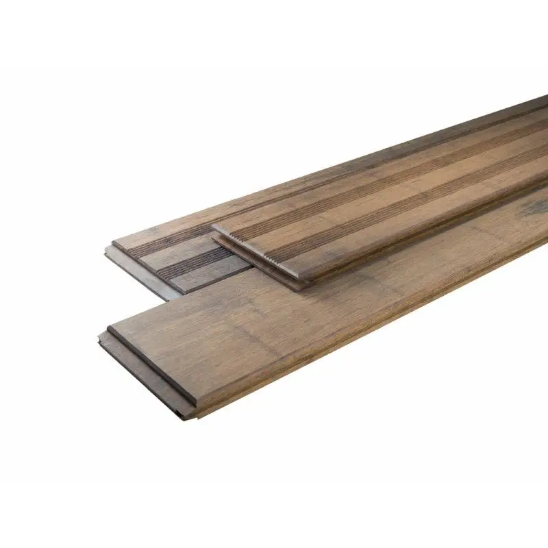 Vlonderplank bamboe Primaverde geolied white oak 2,0 x 14 cm Frans profiel/vlak Weekendaanbieding