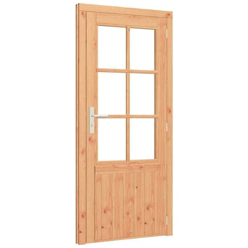 Enkele deur met kozijn - rechtsdraaiend - 780 x 1930 mm Merkproduct
