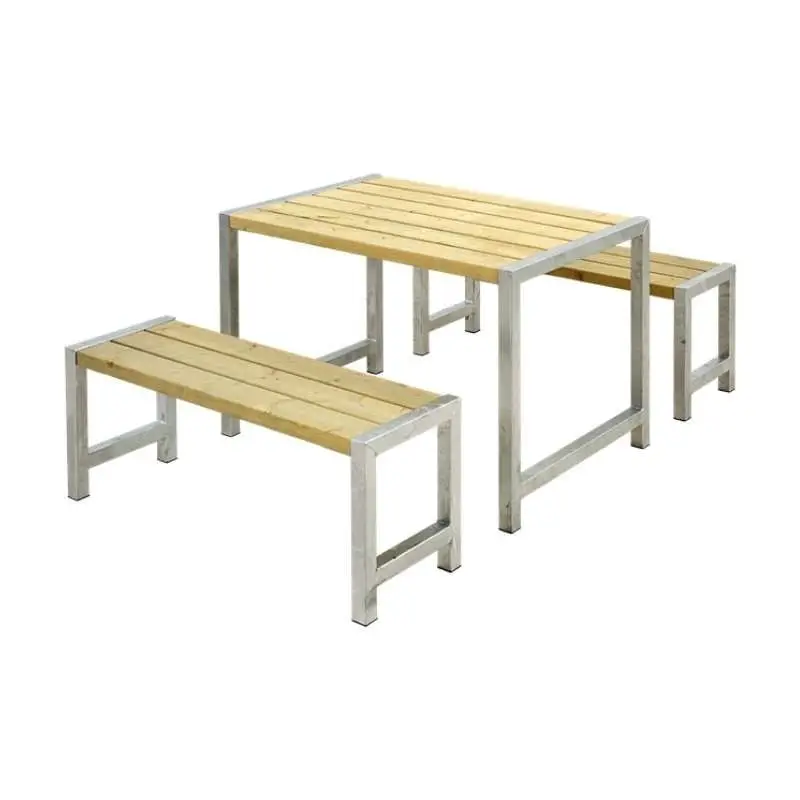 Laatste Kans Tuinset vuren Café - Hout & Staal geïmpregneerd