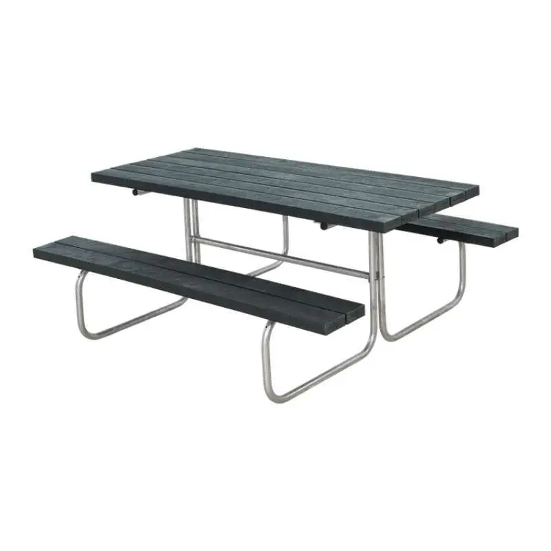 Shop Nu Picknicktafel gerecycled kunststof - Classic grijs