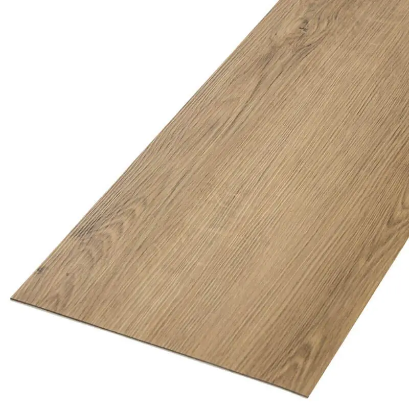 Finale Uitverkoop Overzettrede of stootbord (4 stuks) - Vinyl zelfklevend - Blond eiken
