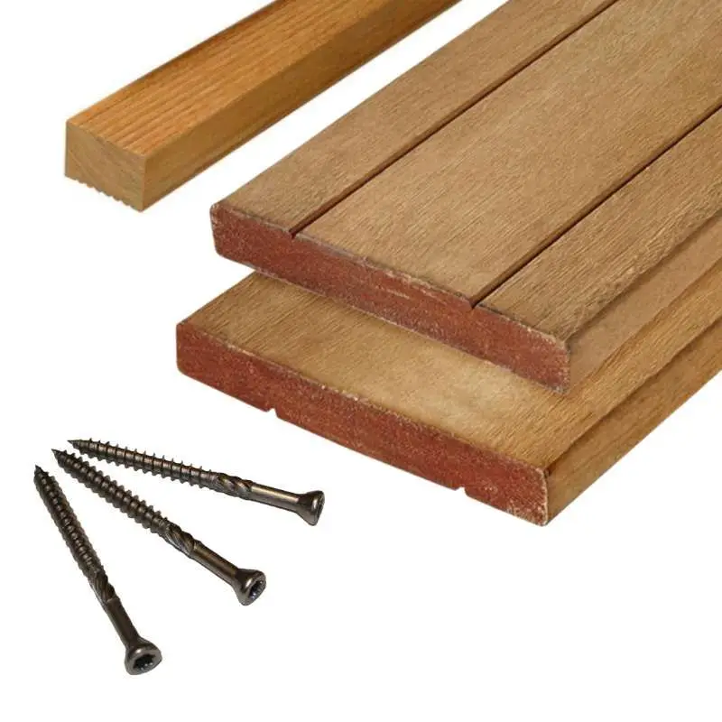 Goedkoop Vlonderplank totaalpakket hardhout Kapur 2,8 x 19 cm (3,65 mtr) v-groef/vlak