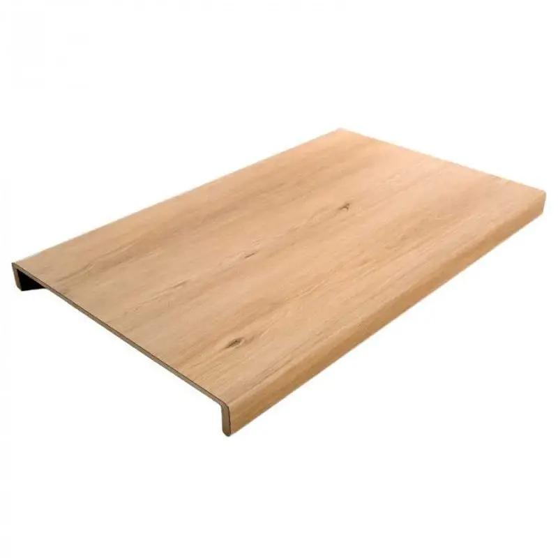 Overzettrede met neus (2 stuks) - PVC toplaag - Eik natuur Speciale Aanbieding