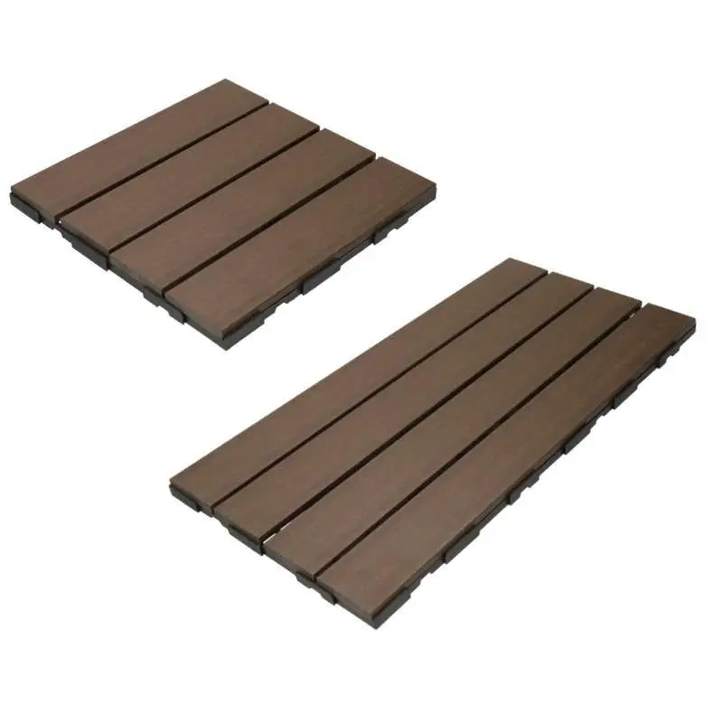 Alleen Vandaag Terrastegel composiet co-extrusie Walnut click