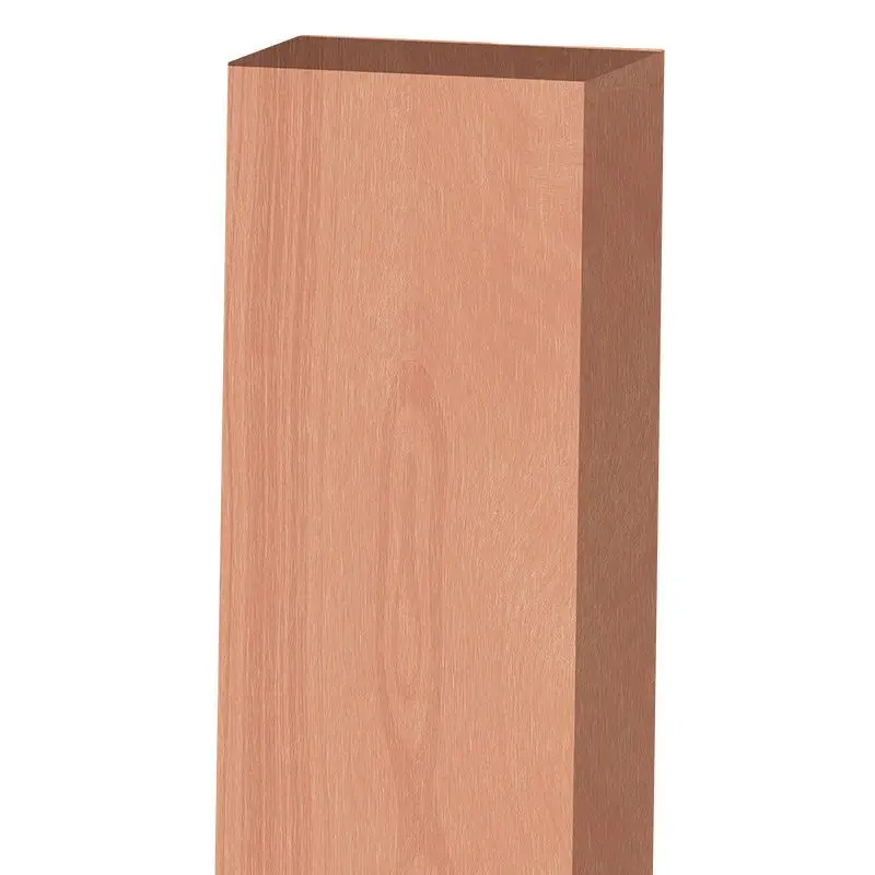 Alleen Vandaag Open gevelbekleding Red Cedar verticaal 1,8 x 6,7 cm