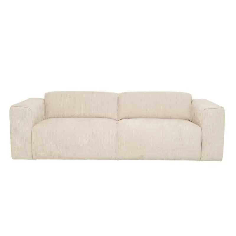 Direct Beschikbaar 2 zitsbank Sintra - stof Rackham beige 05 - 202 cm