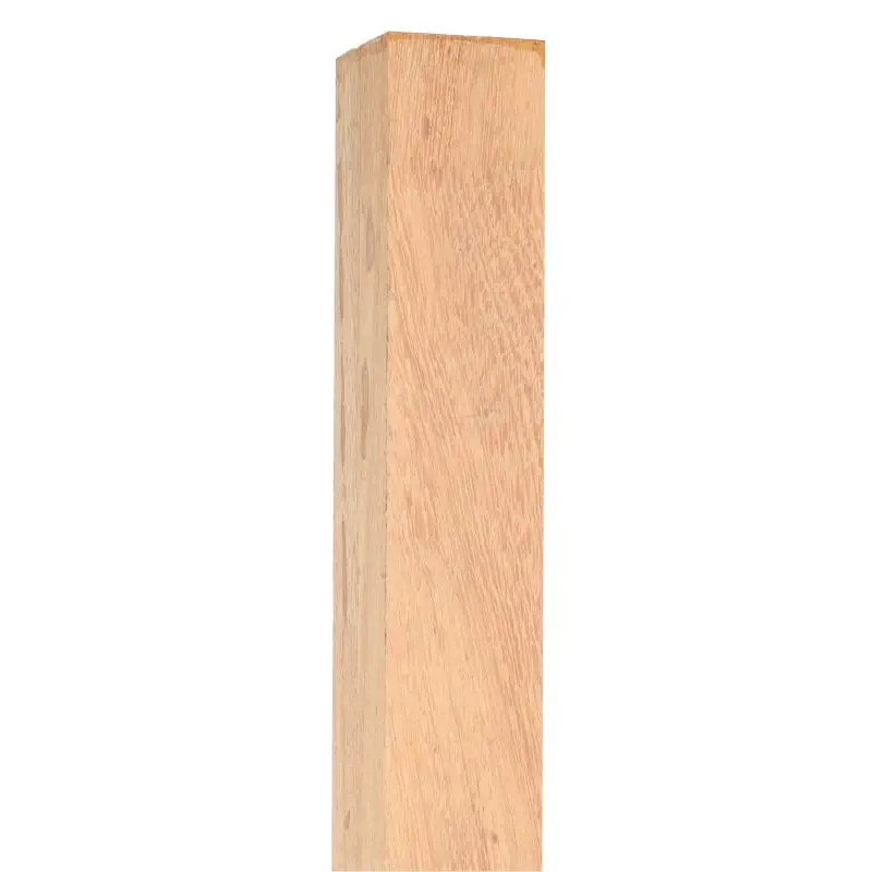 Voordeelprijs Paal hardhout gelamineerd gevingerlast 9 x 9 cm