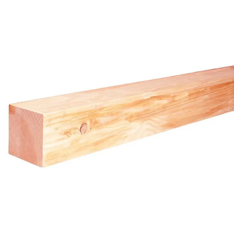 Paal Douglas 90 x 90 mm gezaagd Aanbieding