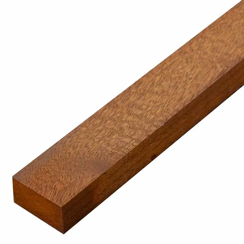 Balk hardhout Merbau geschaafd 26 x 65 mm Beperkt Aanbod