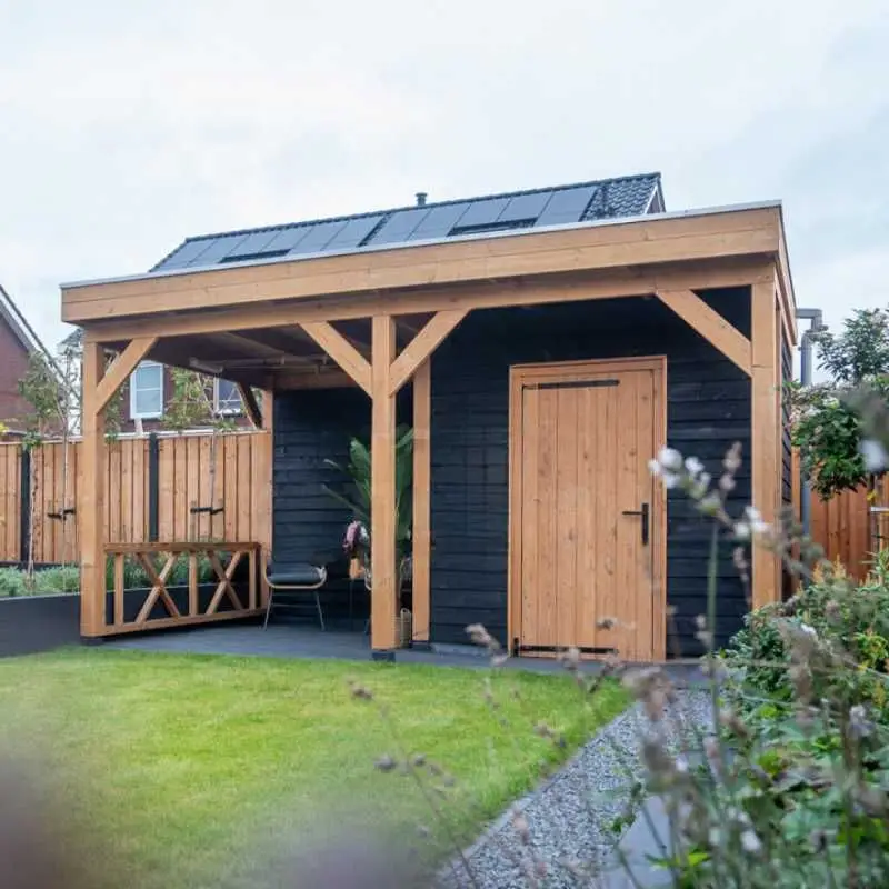 Gratis Retour Buitenverblijf Casa - 3,00 meter diep