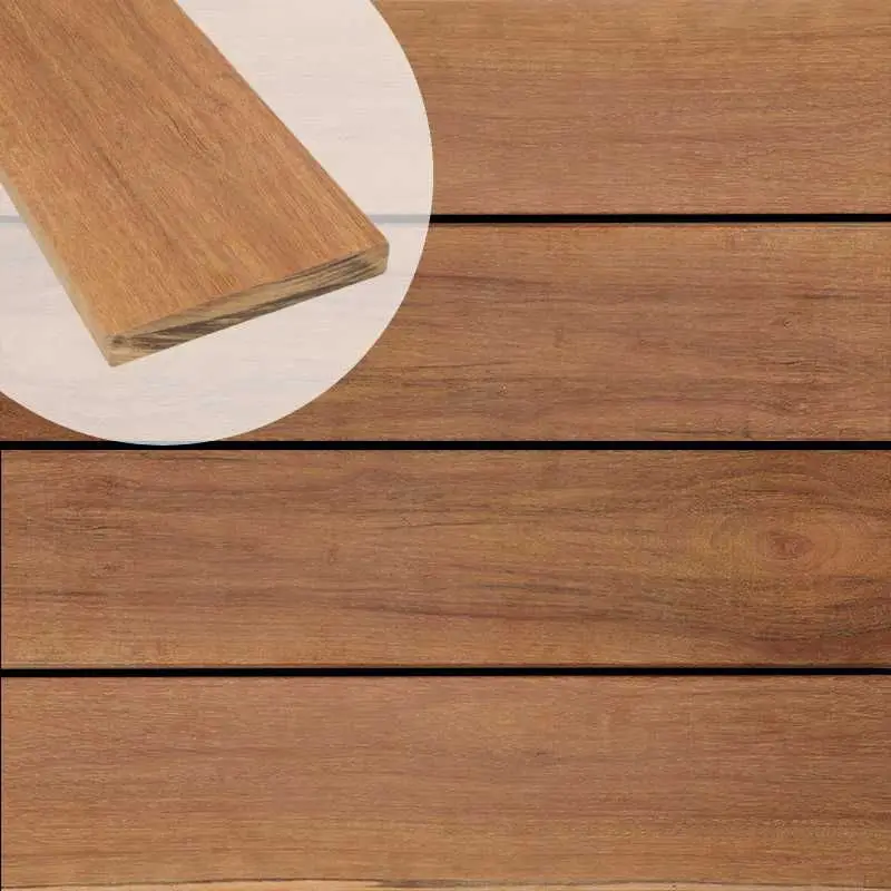 Vlonderplank hardhout Ipé 2,1 x 14,5 cm (5,20 mtr) geschaafd Snelle Levering
