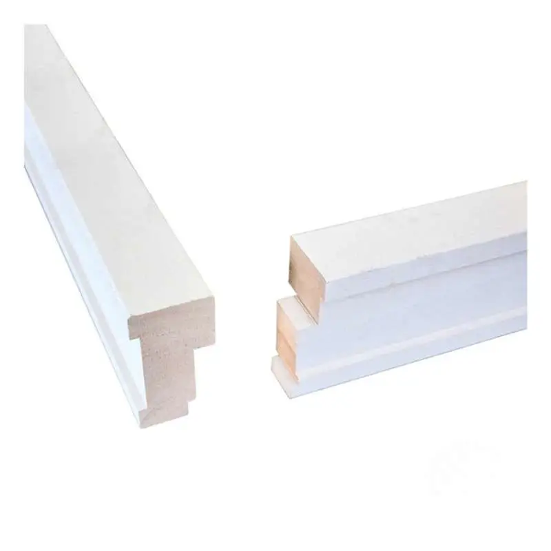 Montagekozijn Buitendeur - Hardhout - Wit - FSC - 6.7 x 11.4 cm Bestseller