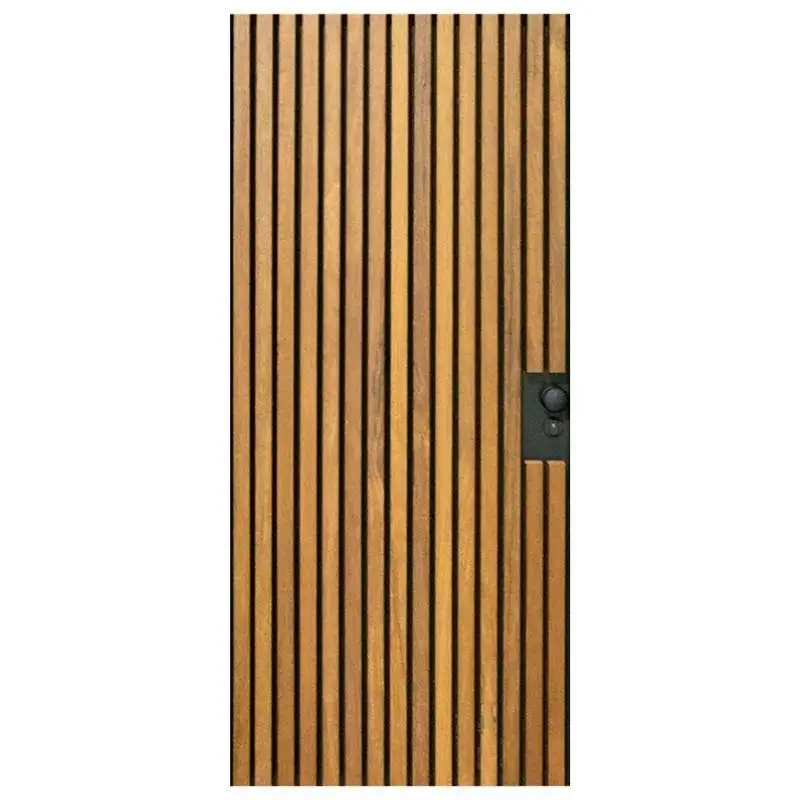 Laatste Kans Voordeur IsoTherm Stripes - Thermo Fraké - Stomp - Afgelakt