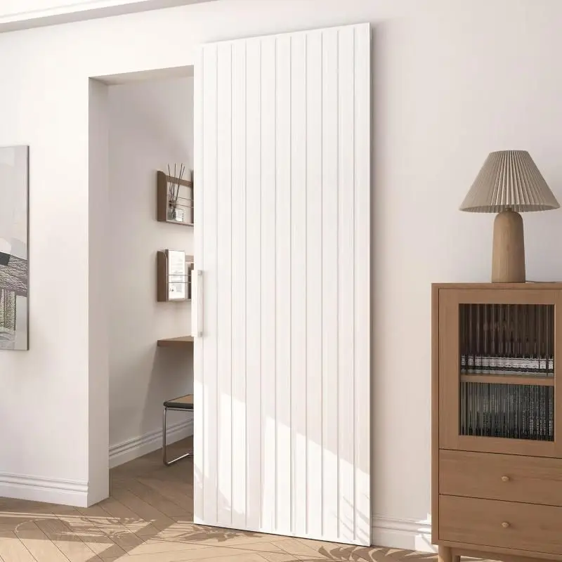 Schuifdeur onzichtbaar - Loft wit - 100 x 215 cm - compleet systeem Bestseller