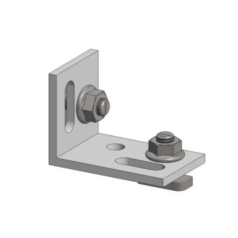 Betaalbaar Multihoek aluminium - tbv alu balken 4,0 x 4,0 en 7,5 x 4,0 cm