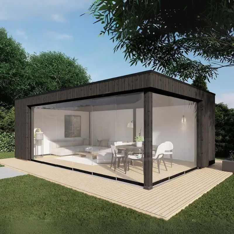 Flitsaanbieding buitenverblijf Capri - 4,5 meter diep
