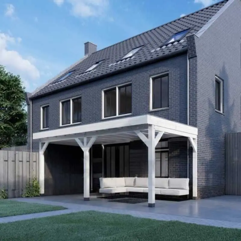 Fabrieksprijs Veranda Ancona - 3 meter diep