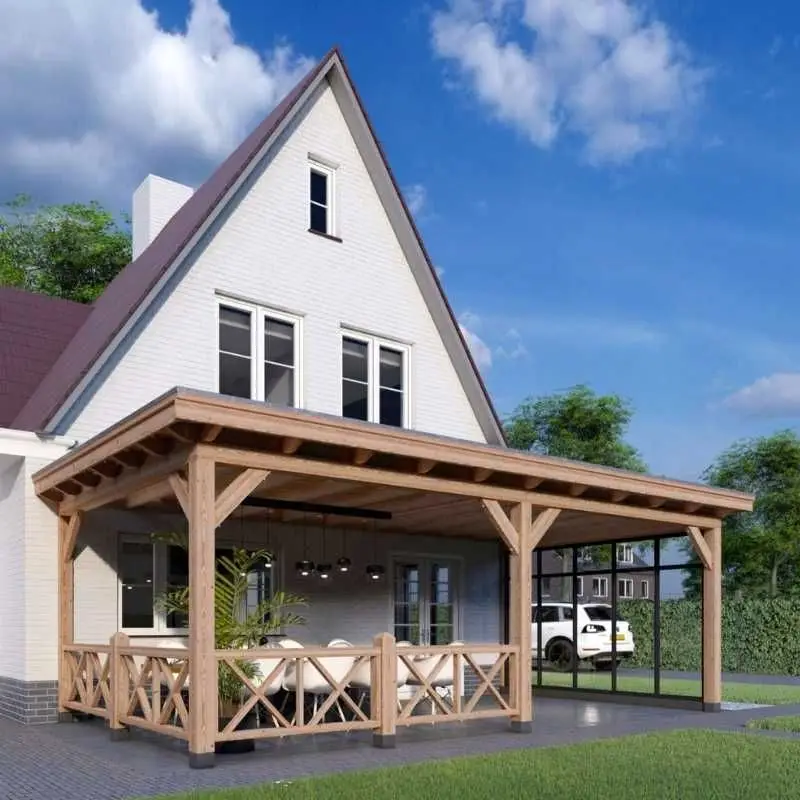 Weekendaanbieding Veranda Lucca - 4 meter diep