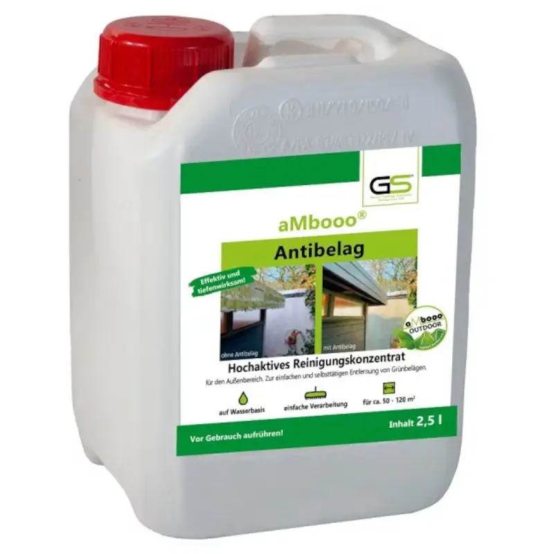 Tijdelijk Beschikbaar Anti-aanslag - tegen groene aanslag (2,5 liter)