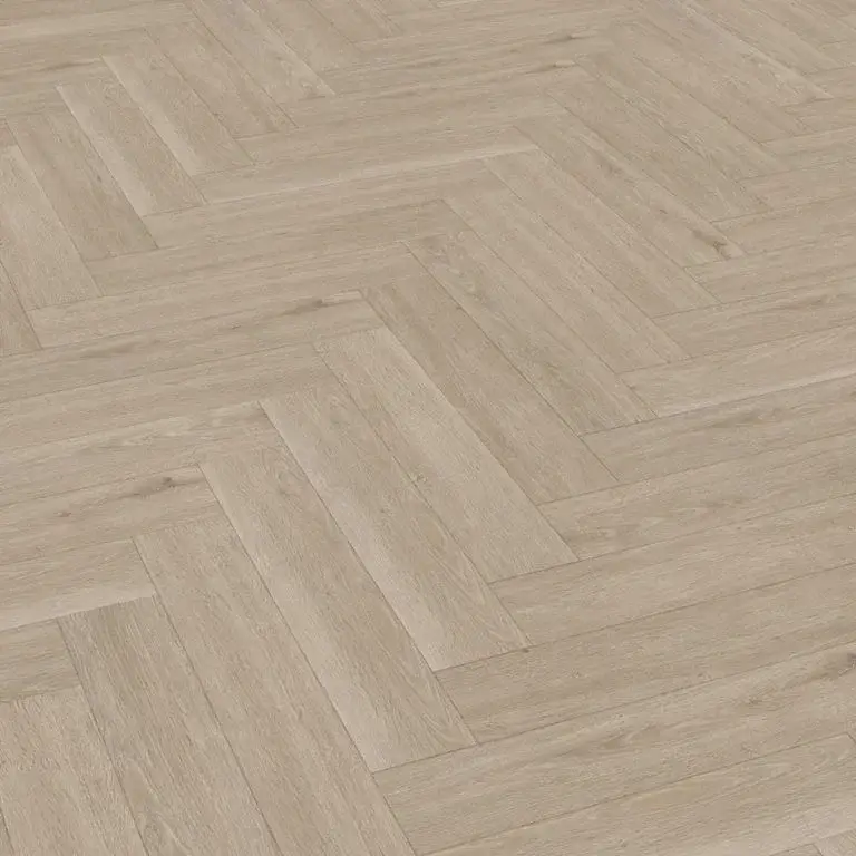 Gecertificeerd Belakos Rustico Visgraat Plank Plak PVC Licht eiken 119x595x2,5mm 60VIS