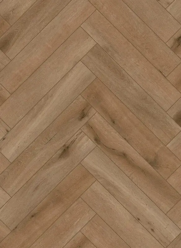 Gelasta Callisto Dryback PVC Visgraat PVC Natural Oak Dark 4200 Merkproduct