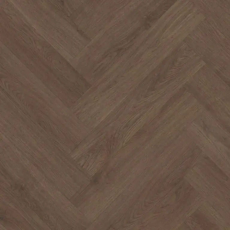 Favoriet Belakos Monastro Visgraat XL Visgraat Plak PVC Bruin 765x153x2,5mm 90