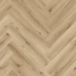 LVT DESIGN 555 Wooden Styles Visgraat DB 6702 Oak cream 2,5/0.55 15,24×76,2 3,484m² Exclusieve Aanbieding