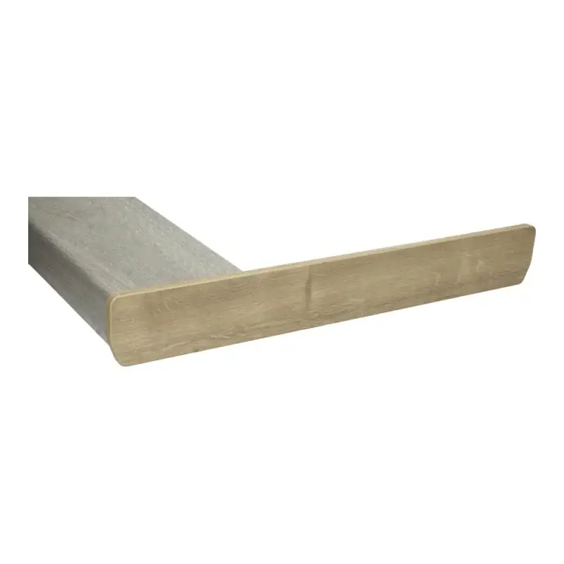 Fabrieksprijs Zijde-afdekking 10×70 toscaans eiken (50 cm)