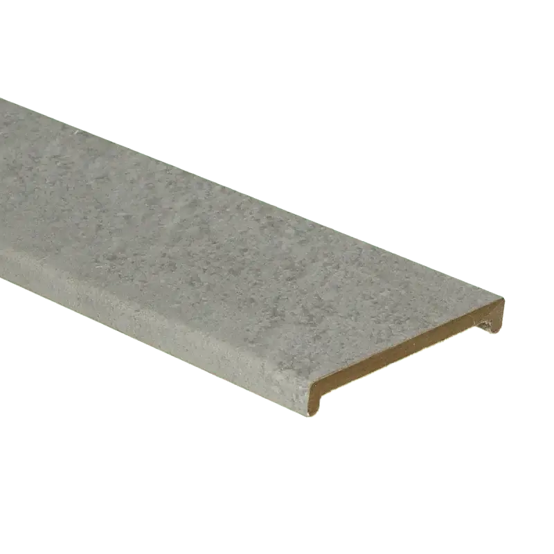 Op = Op U-afdekprofiel 8/68 loft licht