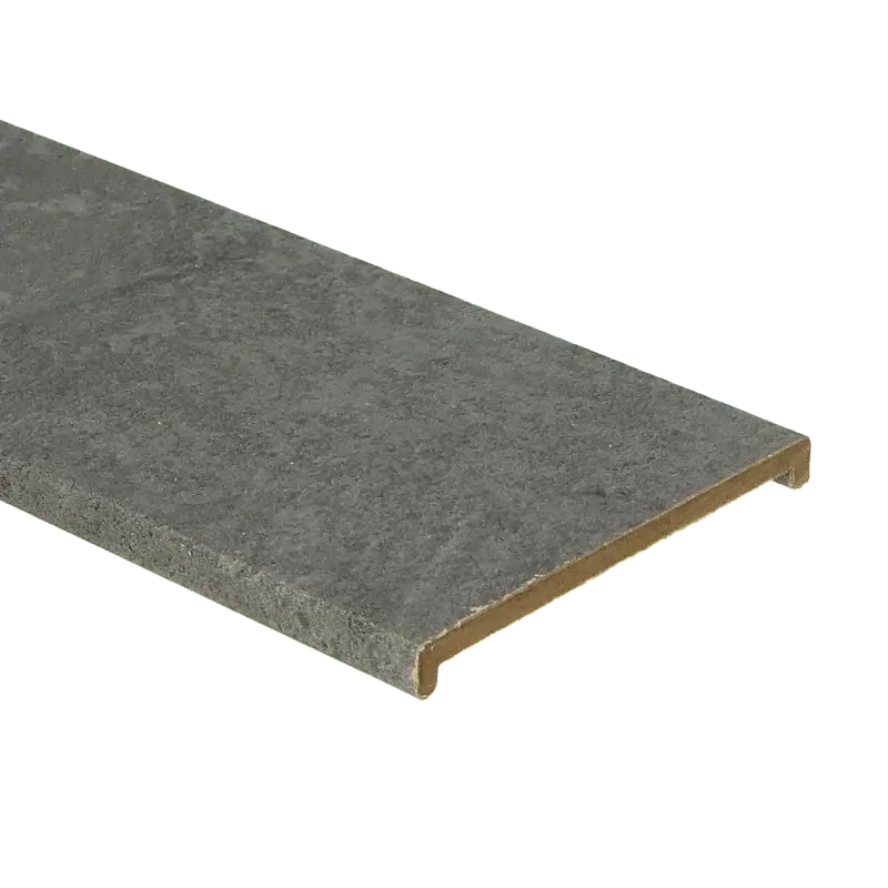 Gereduceerde Prijs U-afdekprofiel 8/83 basalt donker PRO