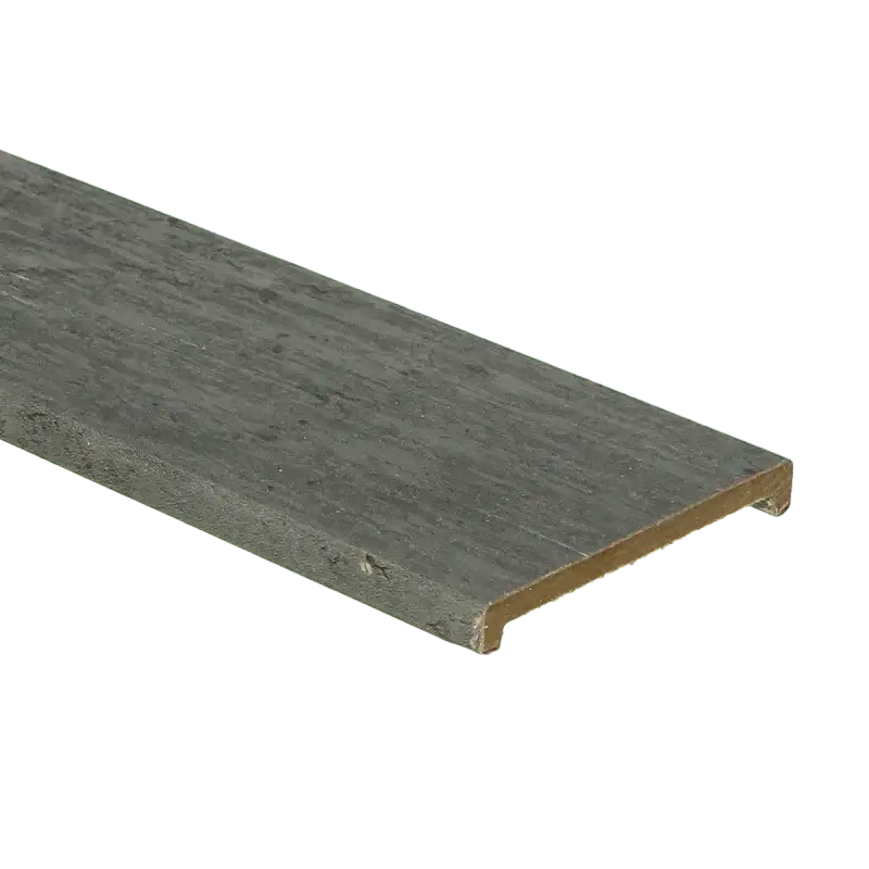 U-afdekprofiel 8/68 beton grijs PRO Must-Have