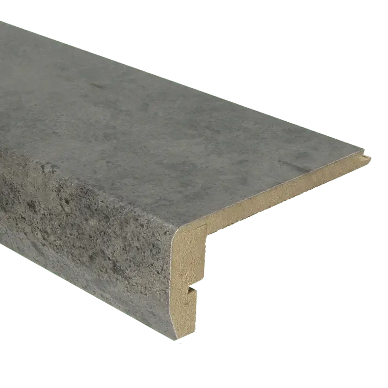 Betaalbaar Uitloopt. Uniclick basalt donker PRO 138 x 13,2 cm