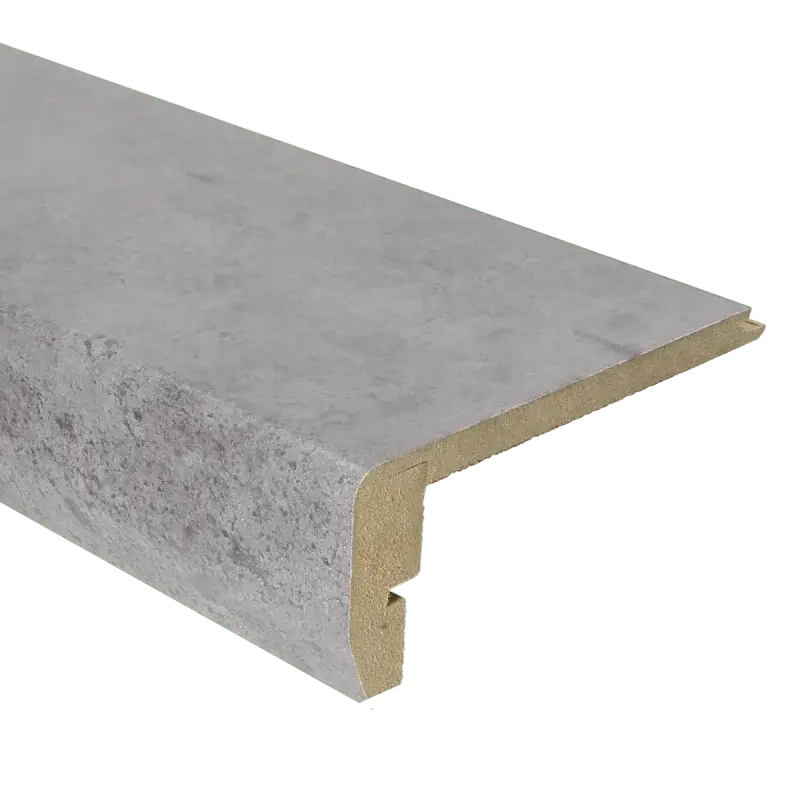Uitlooptrede Uniclick beton 278 x 13,2 cm Veilige Betaling