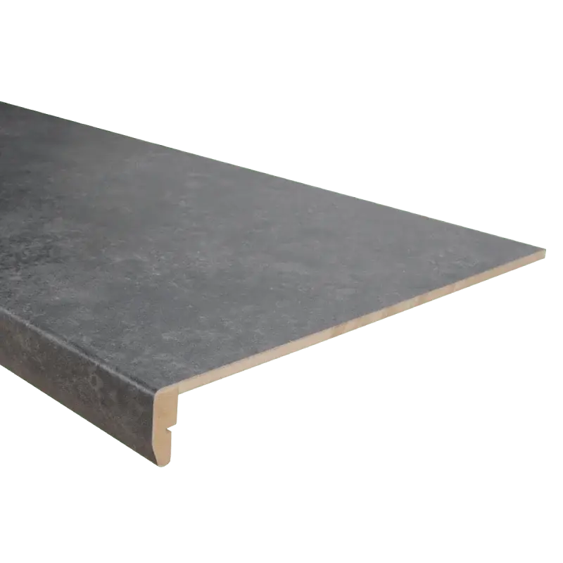 Laminaat traptrede grafiet 278 x 50 cm Korting
