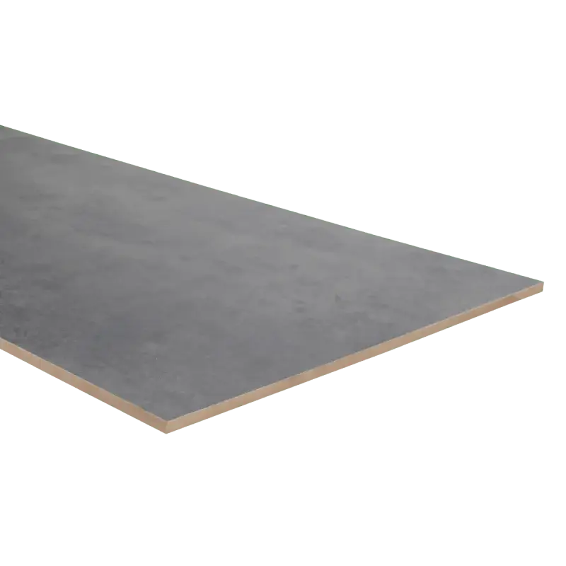 Gereduceerde Prijs Dubbel stootbord basalt donker PRO 115 x 40 cm