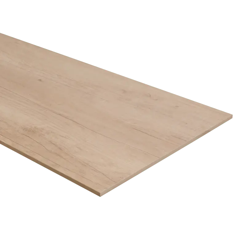 Actieprijs Dubbel stootbord hoogland eiken 92 x 40 cm