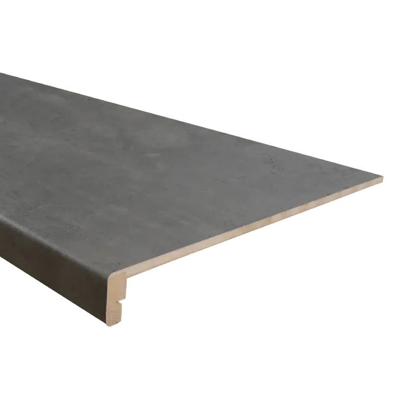 PP traptrede beton grijs PRO 138 x 50 cm Flitsaanbieding