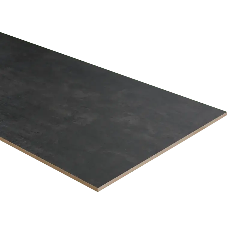 Gecertificeerd Dubbel stootbord beton antraciet PRO 160 x 40 cm