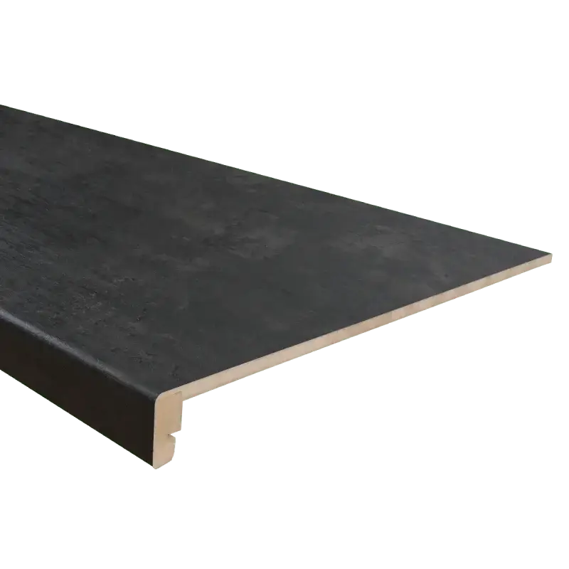 Gratis Retour PP traptrede beton antraciet PRO 138 x 50 cm