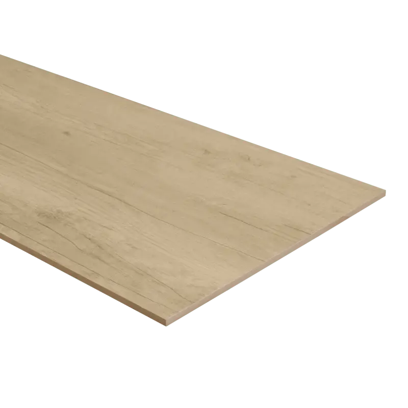 Dubbel stootbord toscaans eiken 138 x 40 cm Voordeelprijs