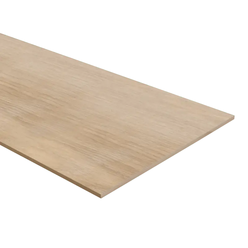 Dubbel stootbord zand eiken 138 x 40 cm Superprijs