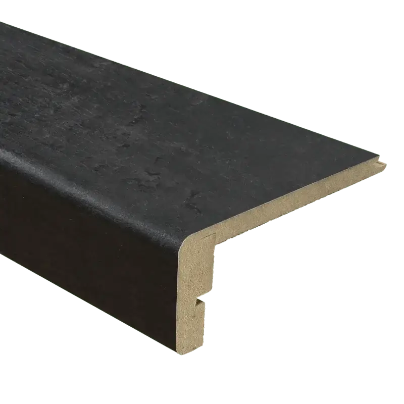 Must-Have PP uitloo. Unic. beton antraciet PRO 138 x 13,2 cm